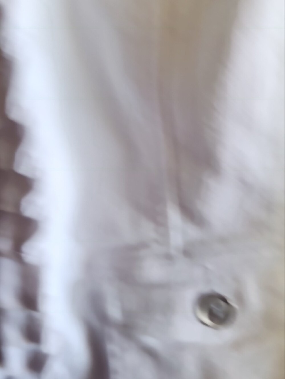 Ruby Rd. White Ruffle-Trim Denim Jacket - Picture 4 of 5